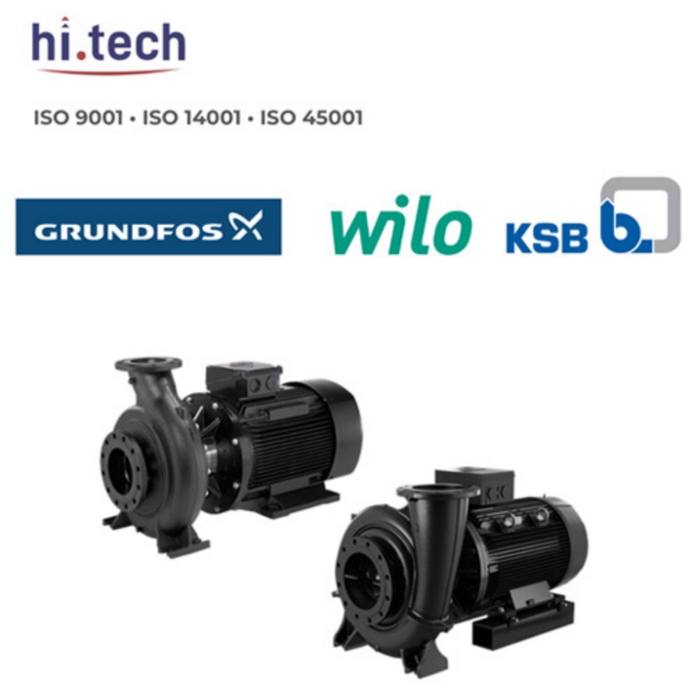 Single Stage Pump - Color: Black
