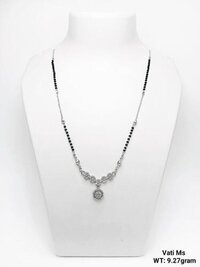 92.5 New Silver Vati Mangalsutra