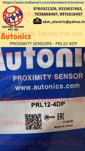 AUTONICS PROXIMITY SENSOR, PRL12-4DP