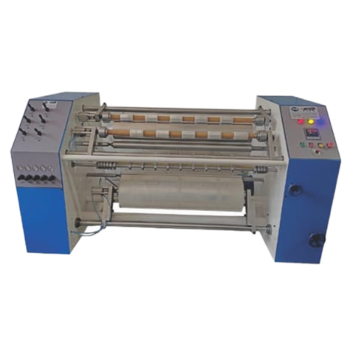Automatic Precisely Engineered Stretch Film Slitting Rewinding Machine