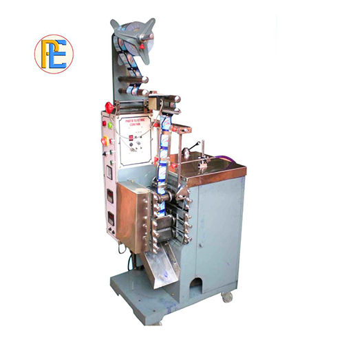 Robust Piston Based Paste Pouch Packing Machine