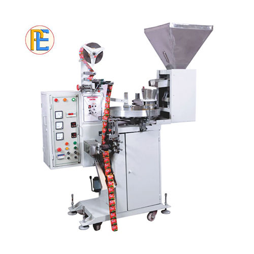 Hi-Speed Cup Filler With Vibrator Pouch Packing Machine