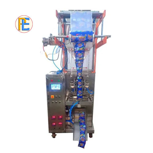 Fully Pneumatic Volumatric With Vibrator Pouch Packing Machine