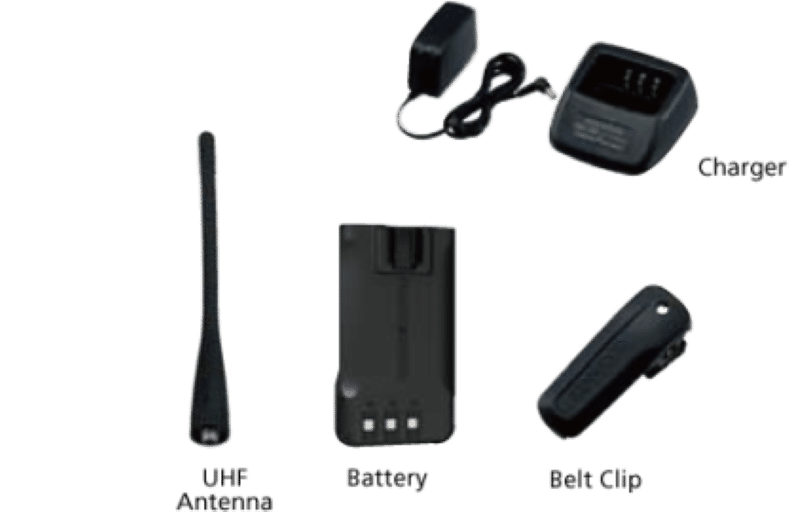 Walkie Talkie Make Kenwood Model TK 3000