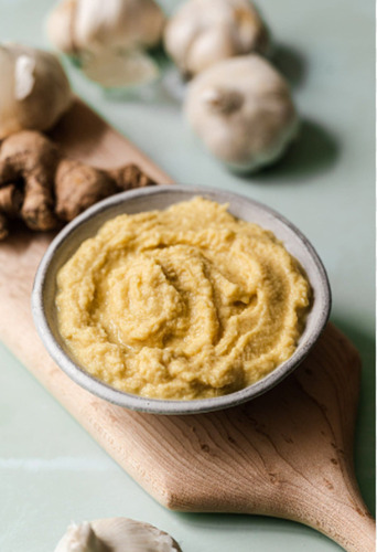 Ginger Garlic Paste - Additives: No