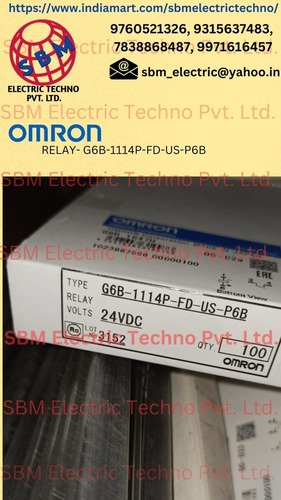 OMRON RELAY,G6B-1114P-FD-US-P6B
