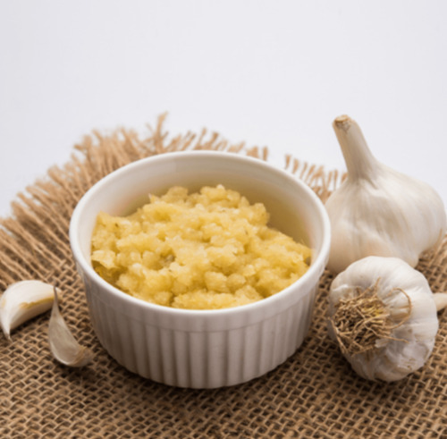 Garlic Paste - Additives: No