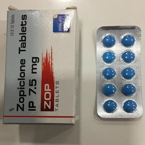 Zopiclone 10 Mg Tablet