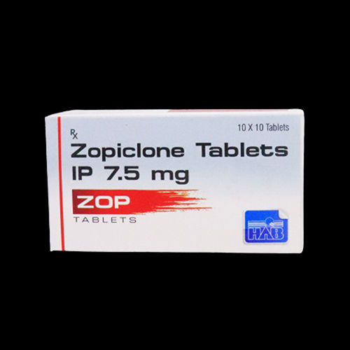 Zopiclone Tablets Ip 7.5 Mg - Drug Type: General Medicines