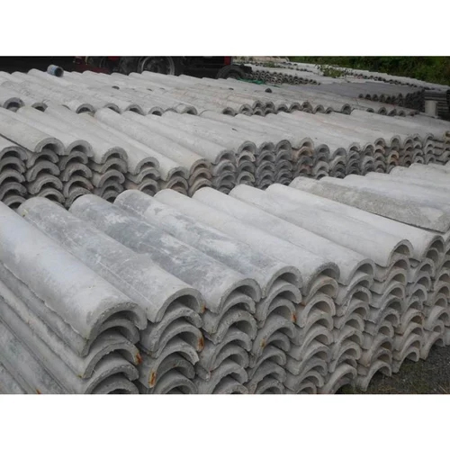 RCC Half Round Pipe
