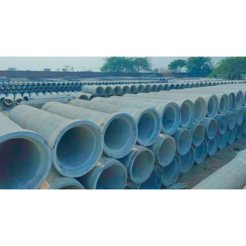 30 Mm Rcc Spun Pipe - Shape: Round