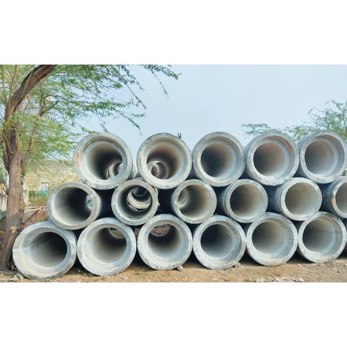 35 Mm Rcc Spun Pipe - Shape: Round