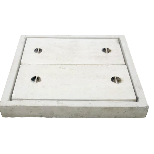 Grey RCC Manhole Cover
