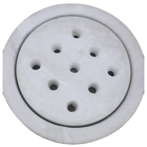 Rcc Round Manhole Cover - Base Dimension: 55 Mm