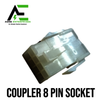 COUPLER 8 PIN SOCKET