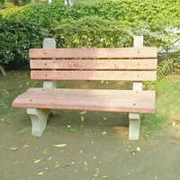 Rcc Garden Bench - Finish: Polished