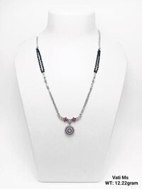 New Silver Vati MS Mangalsutra