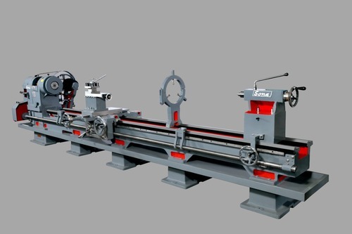 "Sona" 20 Feet Extra Heavy Duty Lathe Machine - Color: Grey Or Green