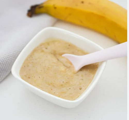 Banana puree