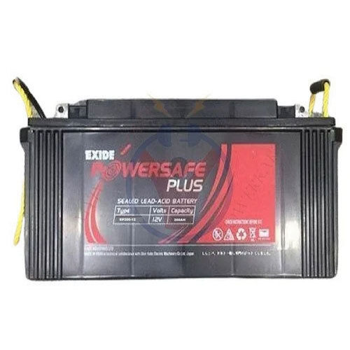 Exide 12V 150Ah Power Safe Plus Smf Ups Battery - Color: Black