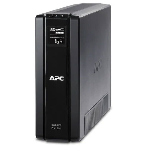 Apc Back Ups Pro 1500 - Color: Black