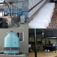 Block Ice Plant - Material: Metal