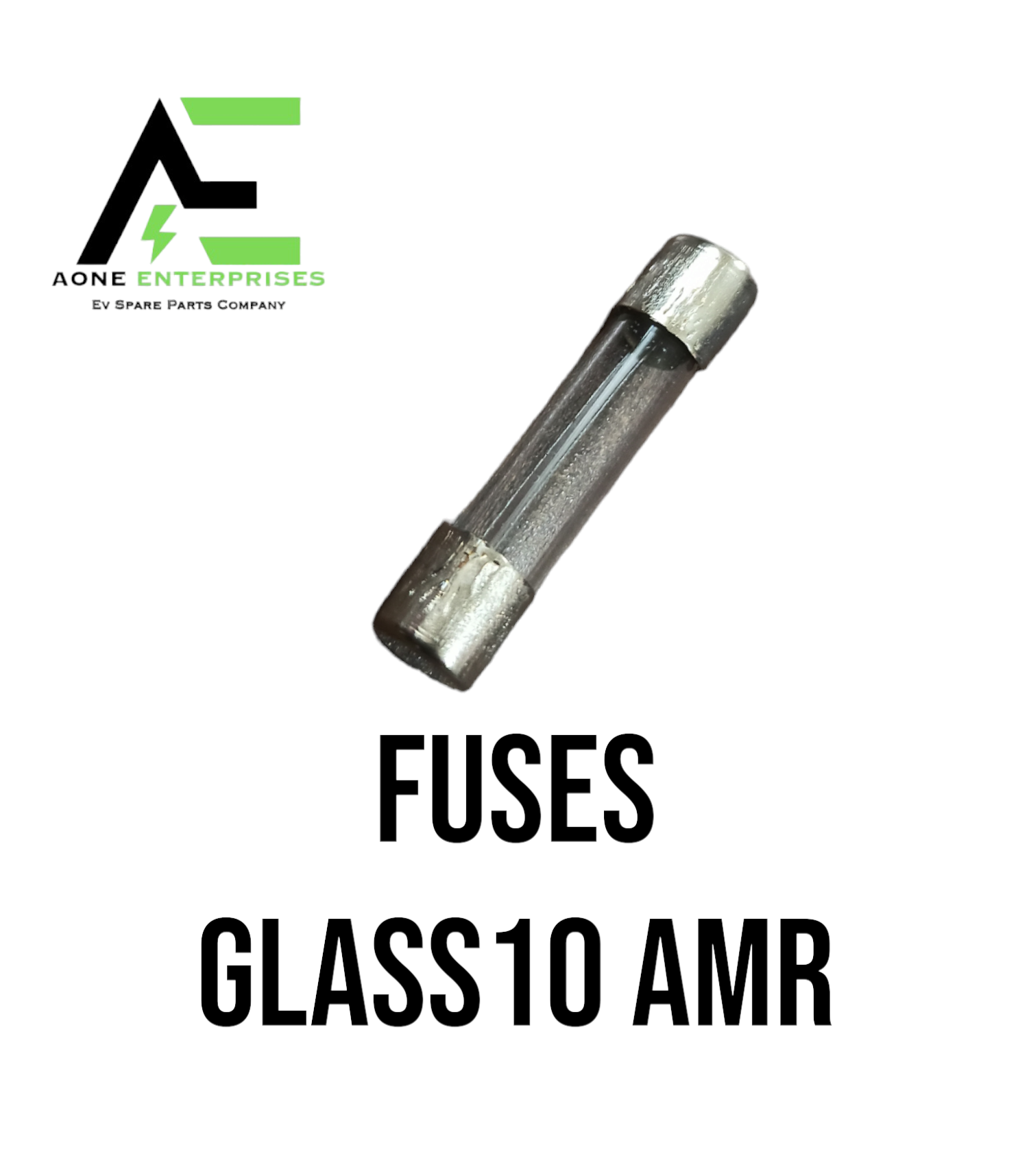 FUSE GLASS 10 AH