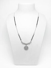 New Sunbera 92.5 Silver Mangalsutra