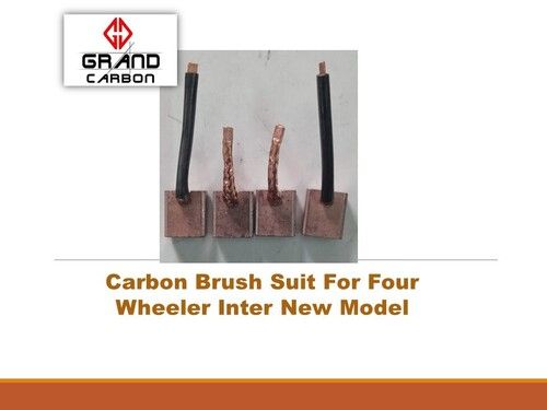 Four Wheeler Self Starter Carbon Brush is Suitable For Inter New Model