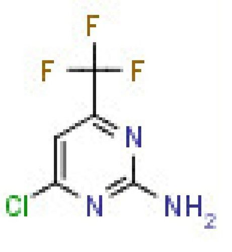 2-Amino-4-chloro-6-(trifluoromethyl)pyrimidine   97%