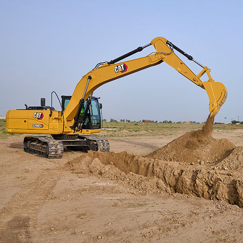 320D3Gc Excavators - Feature: Low Noise