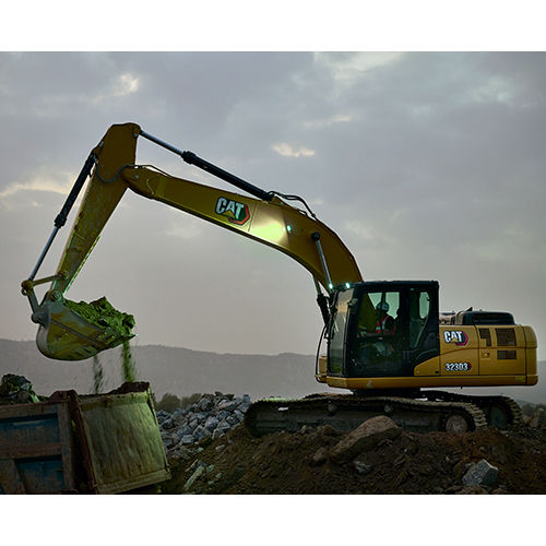 323D3 Excavators