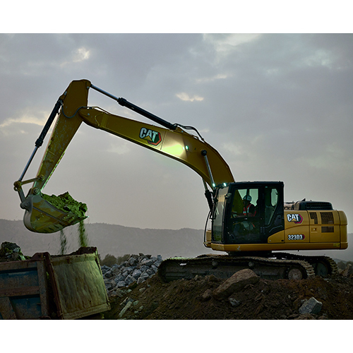 Excavators 323D3 - Feature: Low Energy Consumption