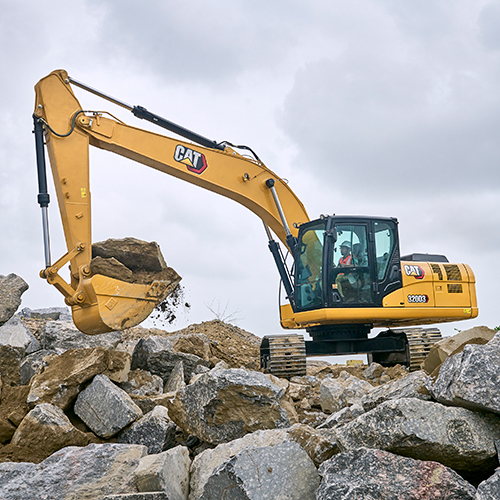 Excavators 320D3 - Feature: Low Energy Consumption