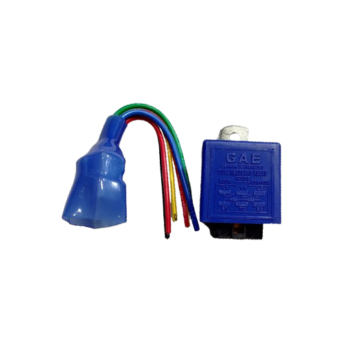 6 Pin Dual Head Lamp Relay