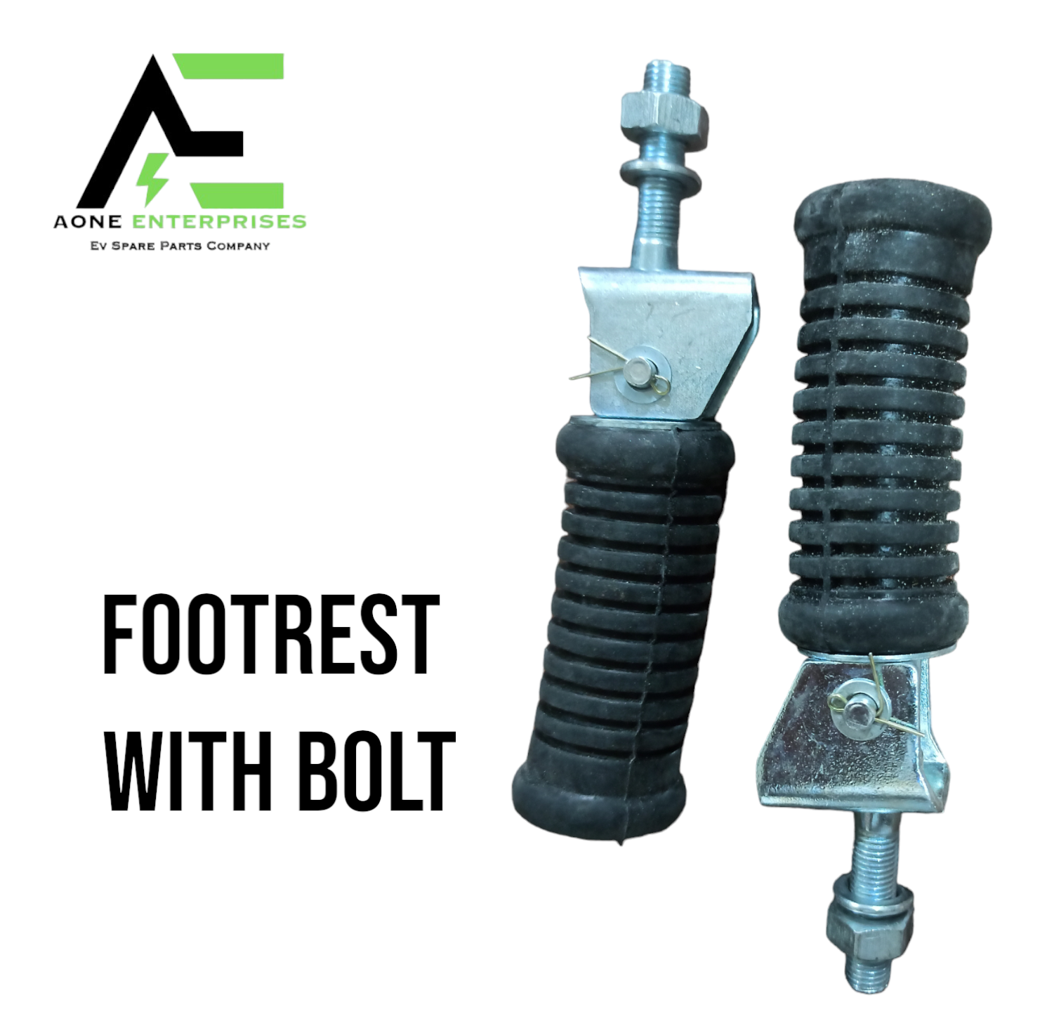 FOOTREST WITH BOLT