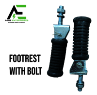 FOOTREST WITH BOLT