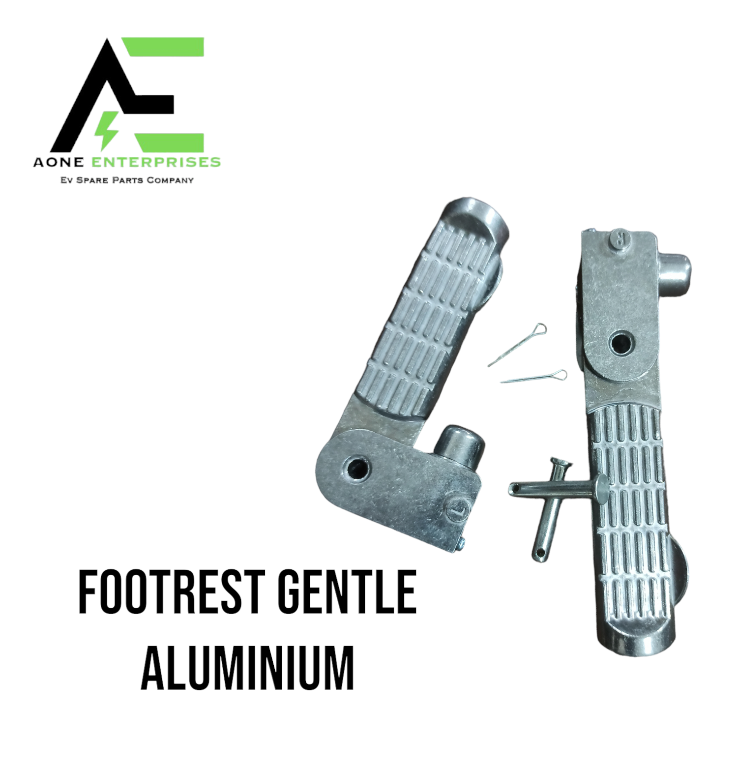 FOOTREST GENTLE ALUMINIUM