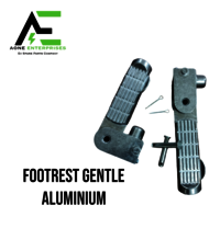 FOOTREST GENTLE ALUMINIUM