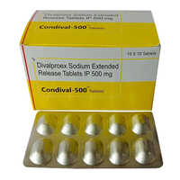 500 MG Divalproex Sodium Extended Release Tablets IP