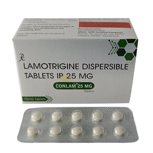 25 MG Lamotrigine Dispersible Tablets IP