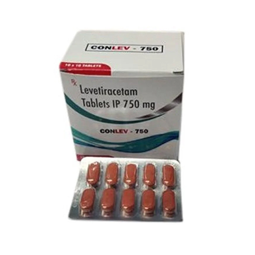 750 MG Levetiracetam Tablets IP