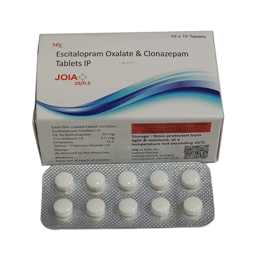 Pharma Escitalopram Oxalate Tablets IP