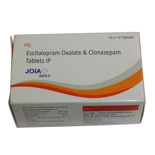 Escitalopram Oxalate Tablets Ip - Drug Type: General Medicines