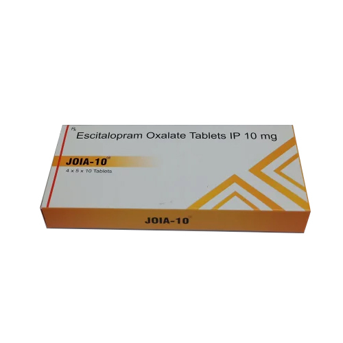 10 MG Escitalopram Oxalate Tablets IP