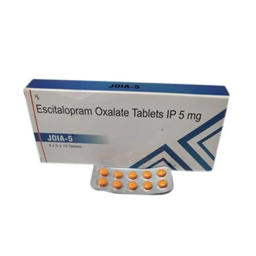 5 Mg Escitalopram Oxalate Tablets - Drug Type: General Medicines