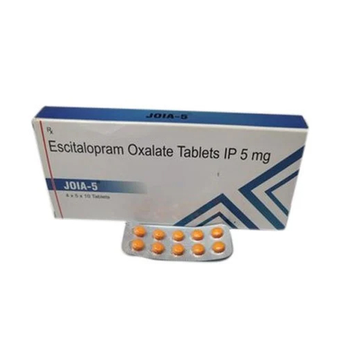 5 MG Escitalopram Oxalate Tablets