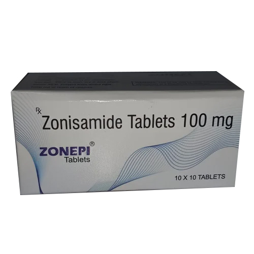 100 MG Zonisamide Tablets