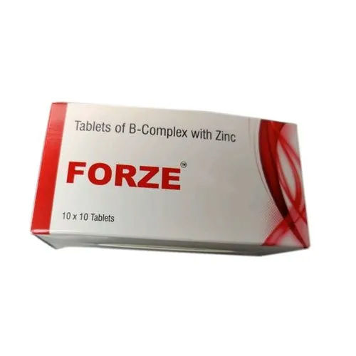 Tablets Of B-Complex With Zinc - Drug Type: General Medicines