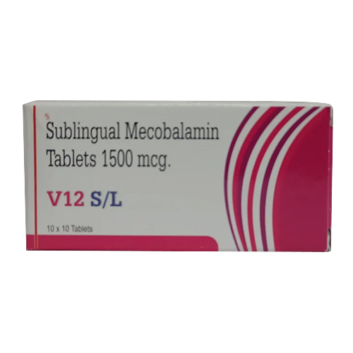 1500 MCG Sublingual Mecobalamin Tablets